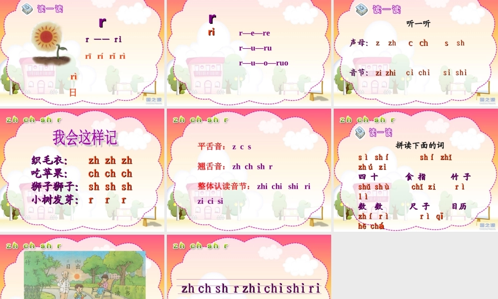 《zh_ch_sh_r》PPT课件1