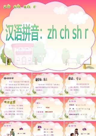 《zh_ch_sh_r》PPT课件1