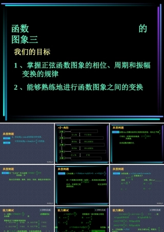 新教材高一数学函数y=Asinwxφ的图象三 课件