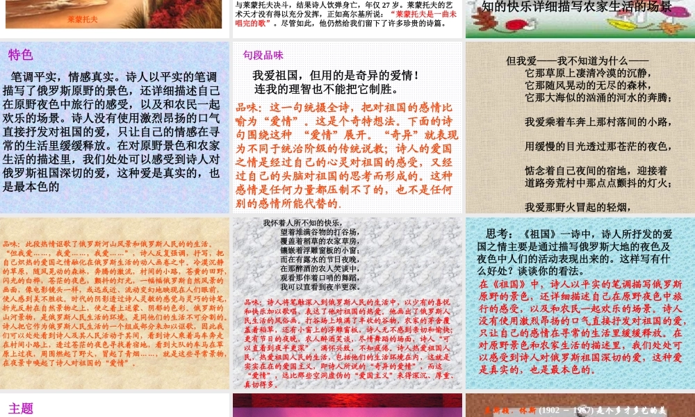 九年级语文下册第四课课件 人教版 课件