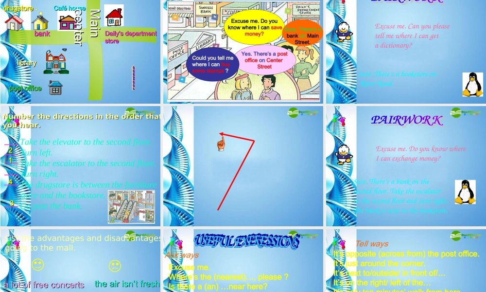 九年级英语 Go for it unit11sectionA课件 人教新目标版 课件