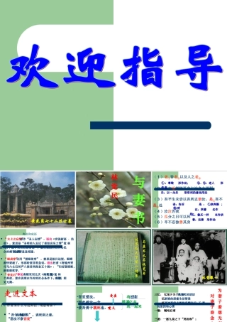 九年级语文下册与妻书 课件语文版 课件