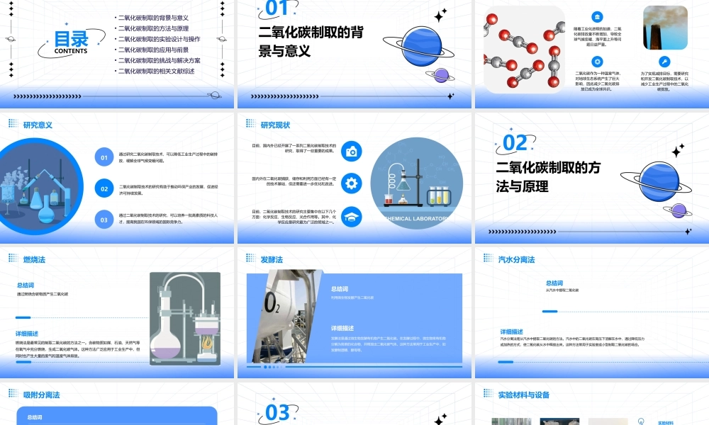 课题二氧化碳制取的研究课件