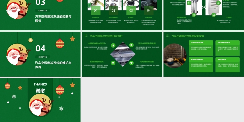 课题二汽车空调制冷系统的结构及原理课件