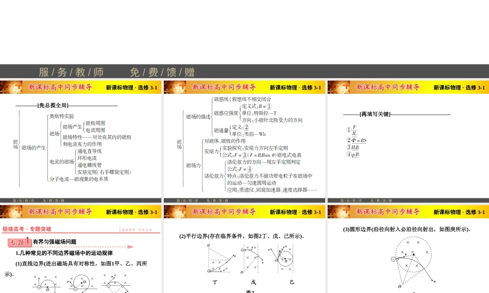 章末复习提升课3