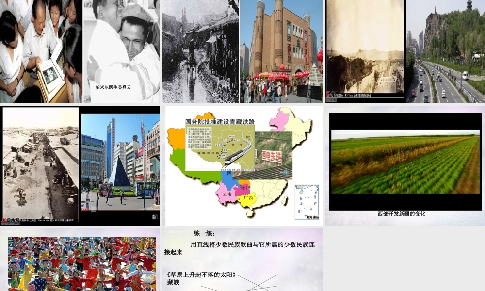 八年级历史下册 第11课 民族团结课件 新人教版 课件