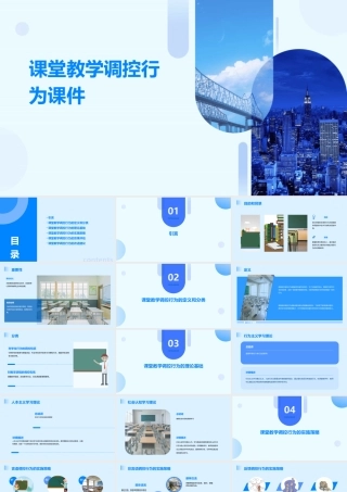 课堂教学调控行为课件