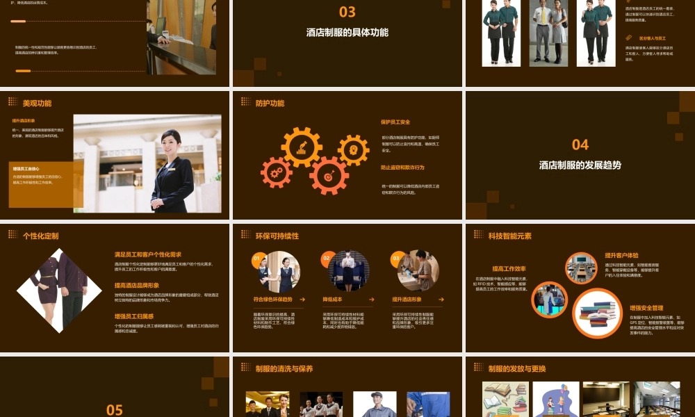 说说酒店制服的重要性课件