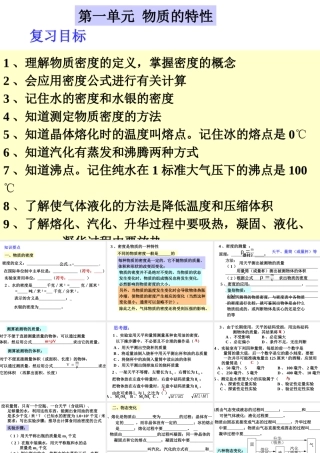 物质的密度PPT课件
