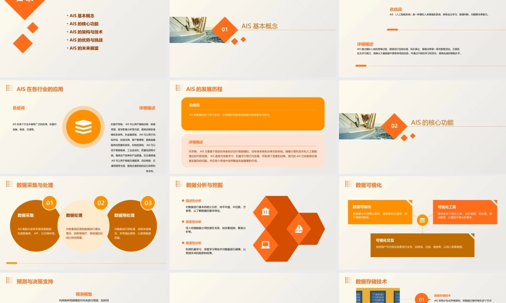 详细介绍AIS的概况分解课件