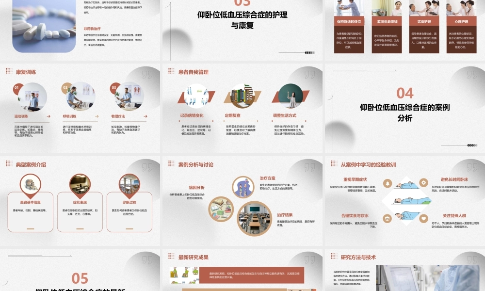 详谈“仰卧位低血压综合症”课件