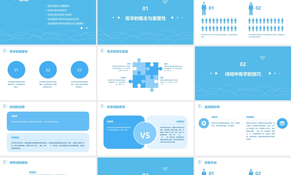 诗词鉴赏——炼字答案课件