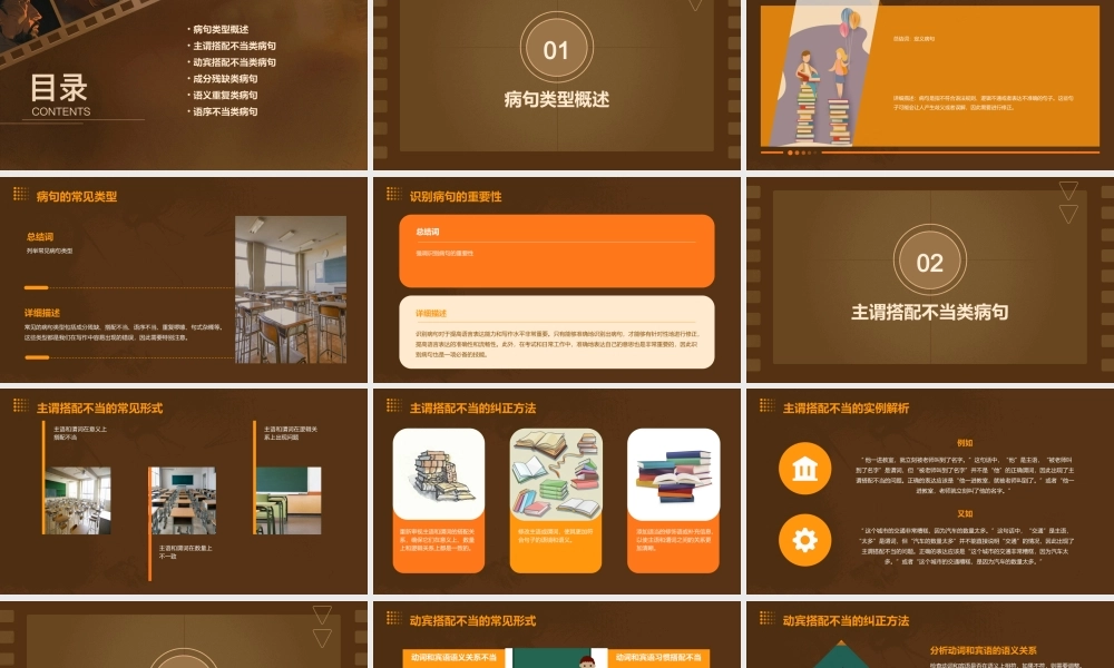 详细病句一轮复习专用剖析课件