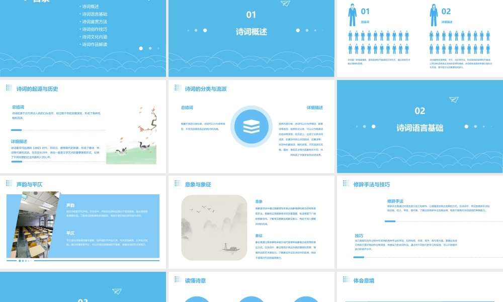诗词常识与解读课件