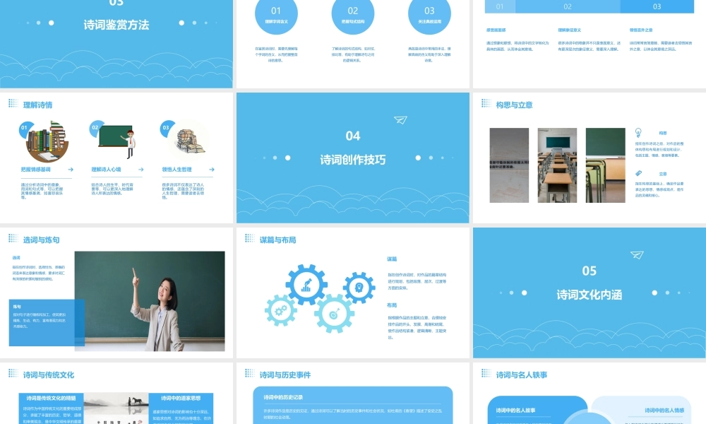 诗词常识与解读课件