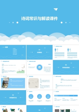 诗词常识与解读课件