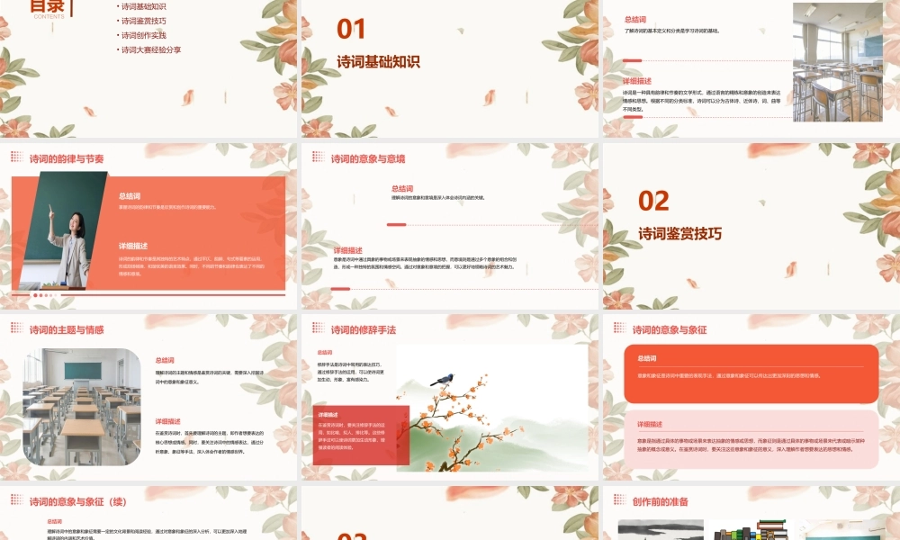 诗词大赛(六年级)课件