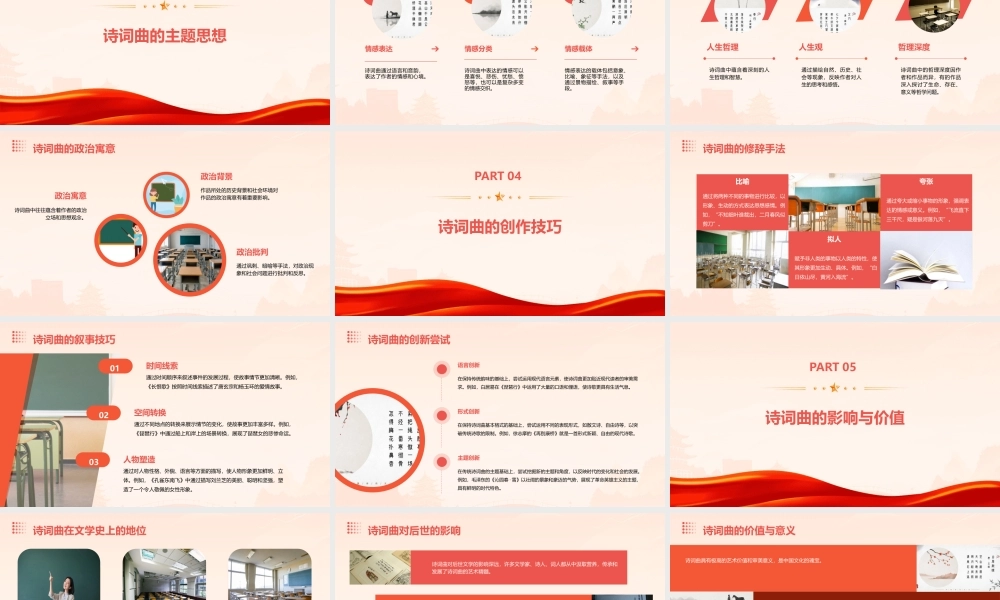 诗词曲三首(八下)剖析课件