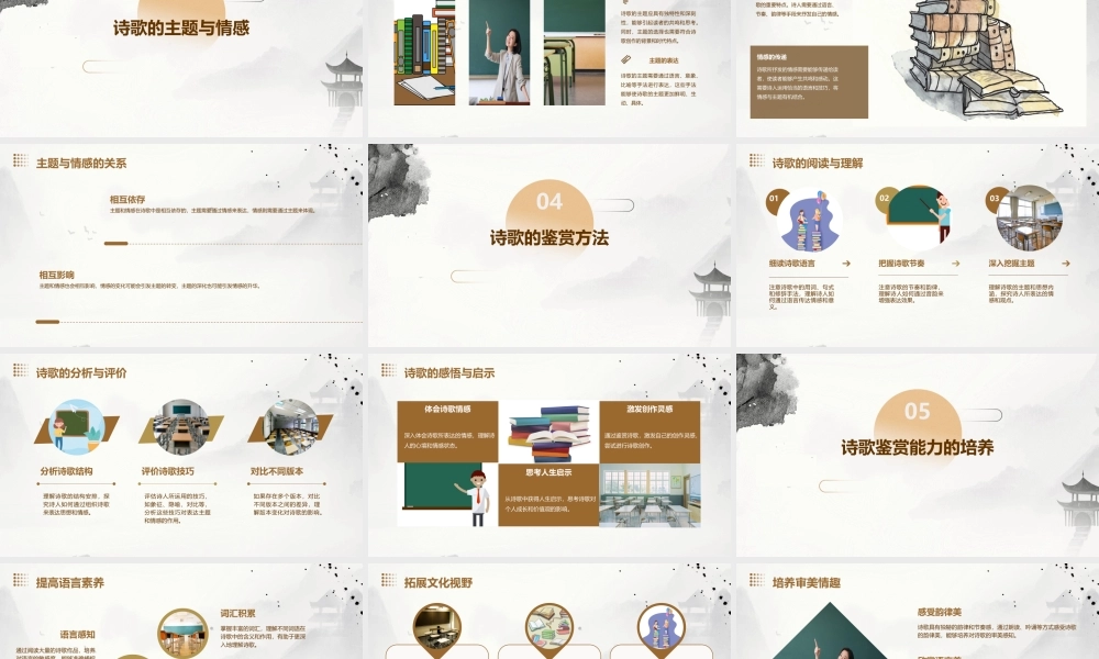 诗歌鉴赏基本知识分析课件