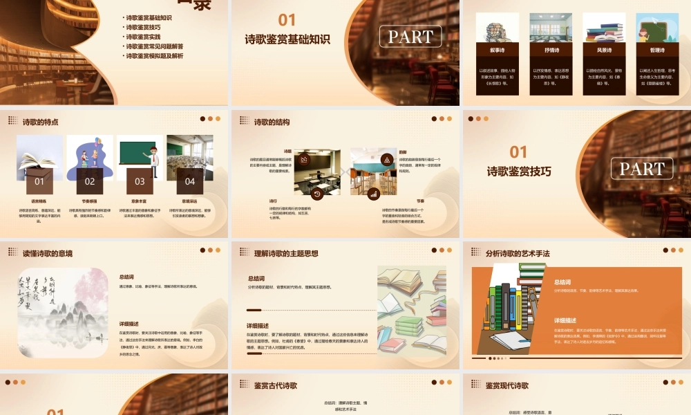 诗歌鉴赏二轮复习课件