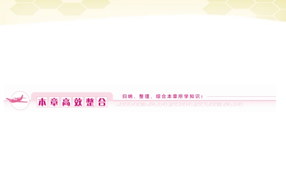 数学 3章末 精品课件同步导学 新人教B版必修5 课件