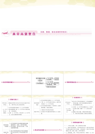 数学 3章末 精品课件同步导学 新人教B版必修5 课件