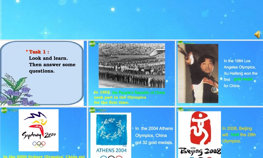 八年级英语上册 Unit 1 Sports and Games Topic 3课件 仁爱版 课件