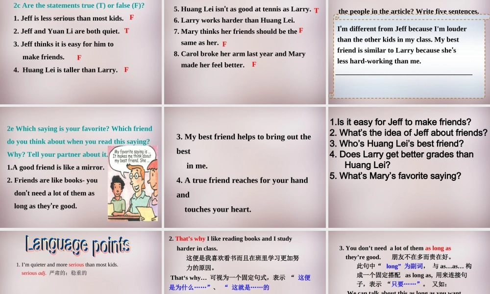 【2015年秋人教版】Unit3period4课件