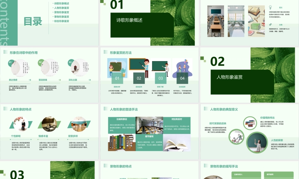 诗歌鉴赏之形象鉴赏(修改课堂用稿)课件