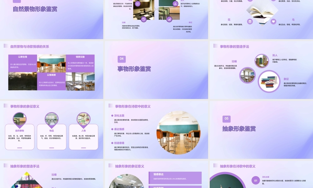 诗歌鉴赏之形象详解课件