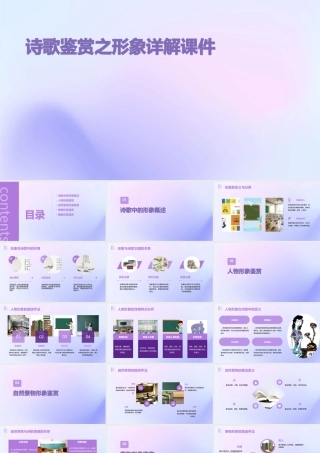 诗歌鉴赏之形象详解课件