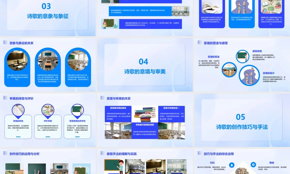 诗歌鉴赏——如何读懂诗歌课件
