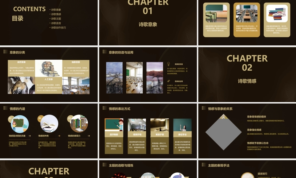 诗歌意象和情感课件