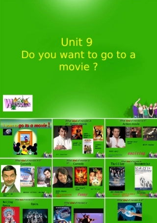 七年级英语上册 Unit 9I want to go to a movie课件 人教新目标版 课件
