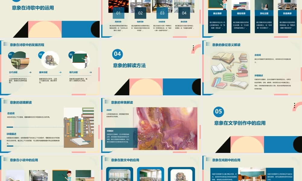 诗文意象大搜索答案课件