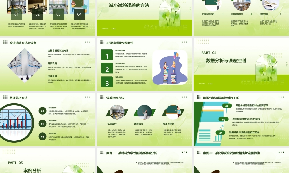 试验误差与数据出炉课件