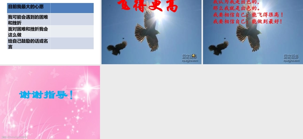 勇敢面对，战胜挫折