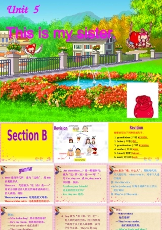 七上unit2This_is_my_sister课件_sectionB