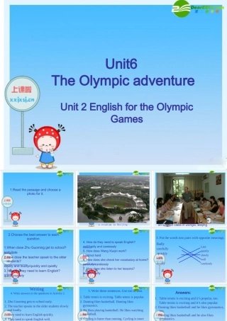 七年级英语下册Module6 Unit2课件外研版 课件