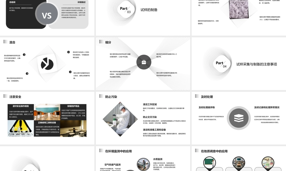 试样的采集与制备资料课件