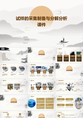 试样的采集制备与分解分析课件