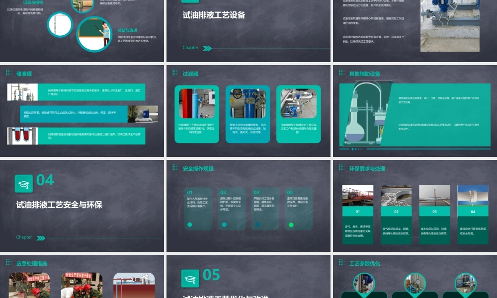试油排液工艺课件