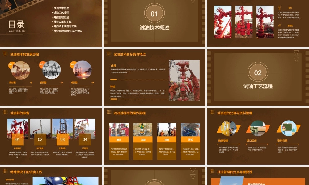 试油技术及井控管理课件