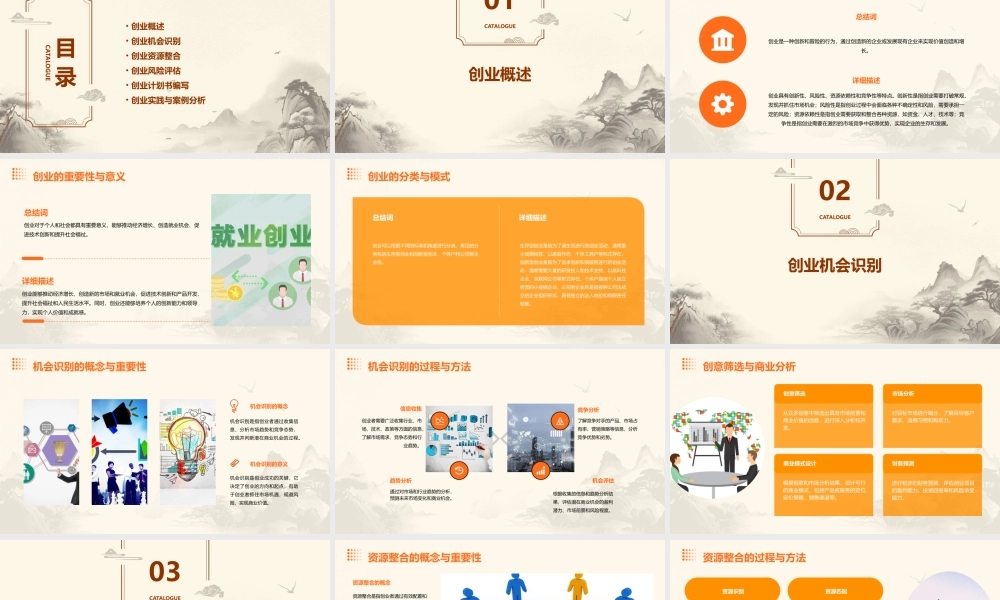 识别与评价创业课件