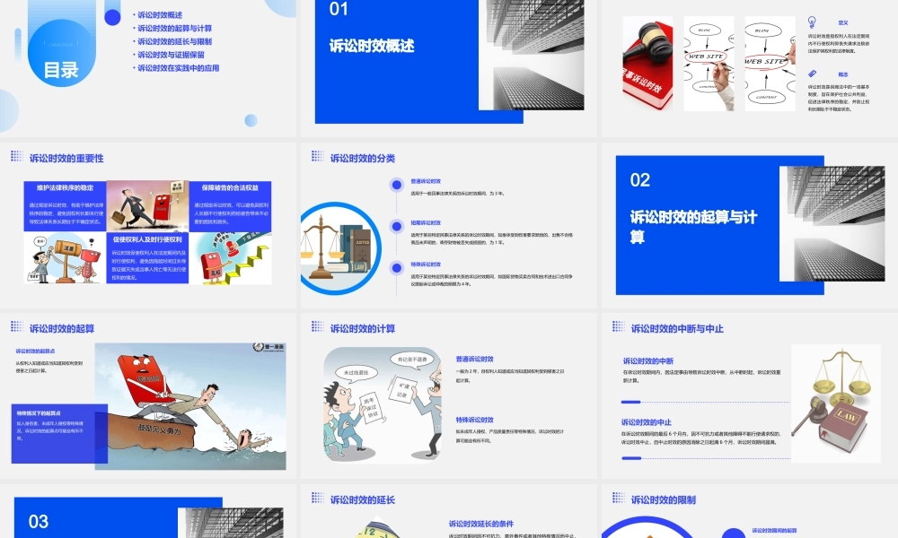诉讼时效讲述课件