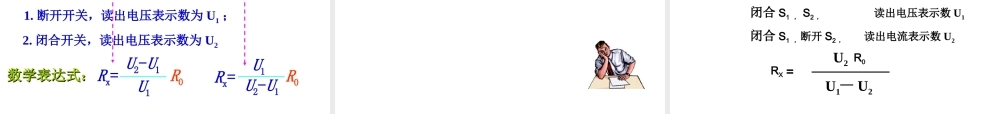 电阻的多种测量方法