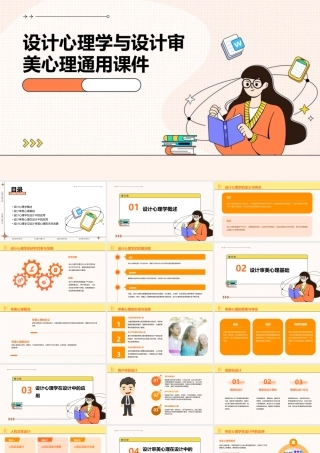 设计心理学与设计审美心理通用课件