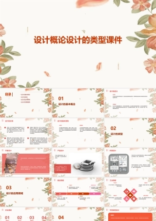设计概论设计的类型课件
