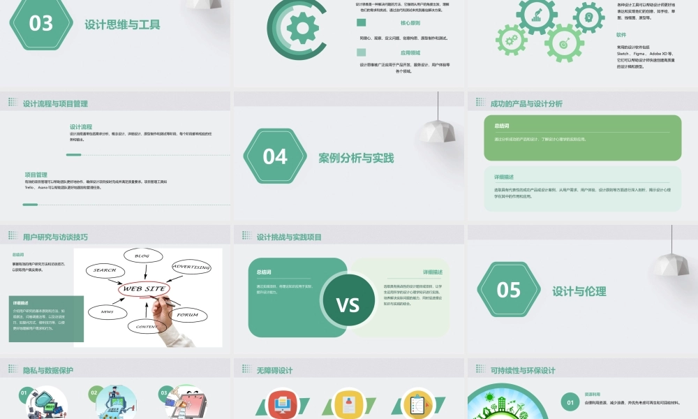设计心理学通用课件