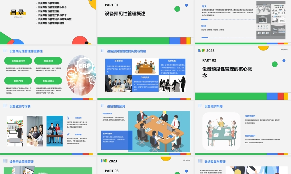 设备预见性管理综述课件